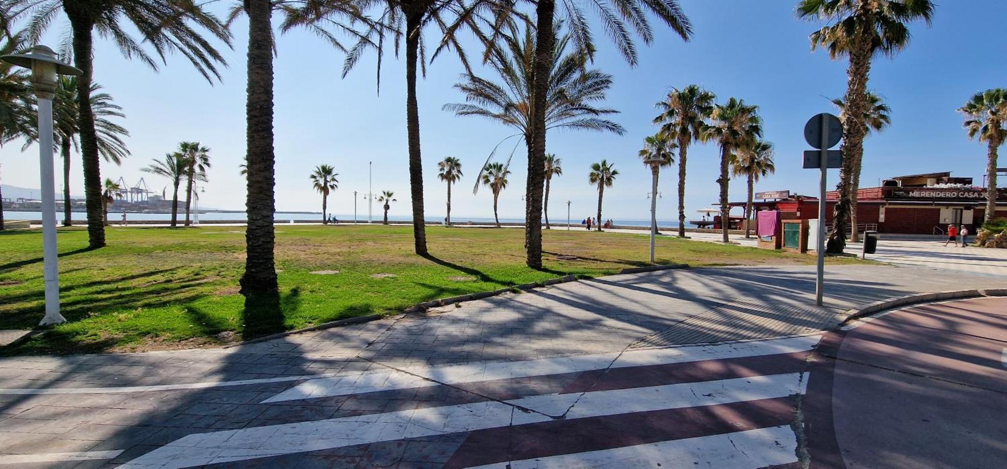 Paloma Beach Málaga Exterior foto